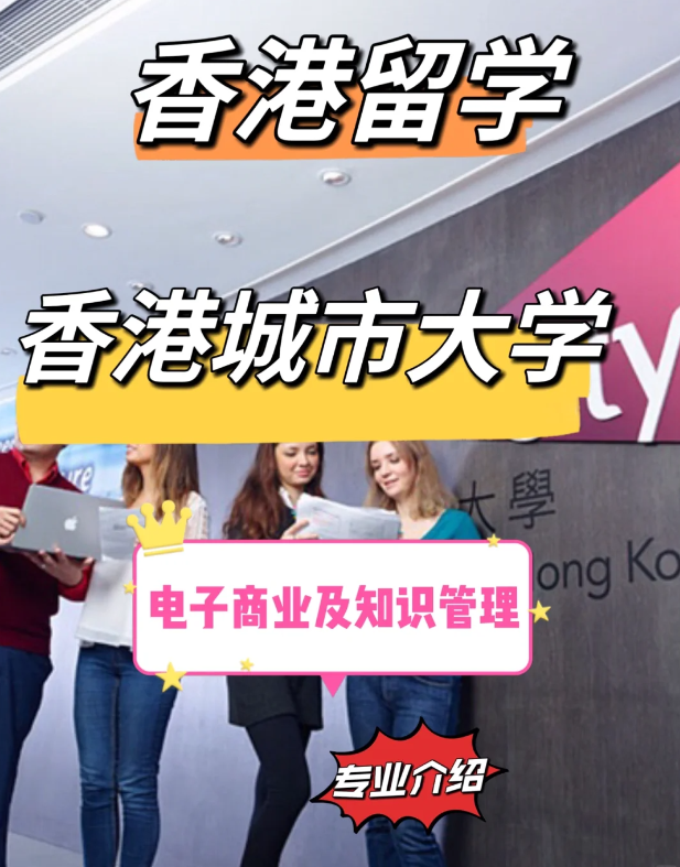 香港城市大學電子商業及知識管理碩士申請要求、就業前景