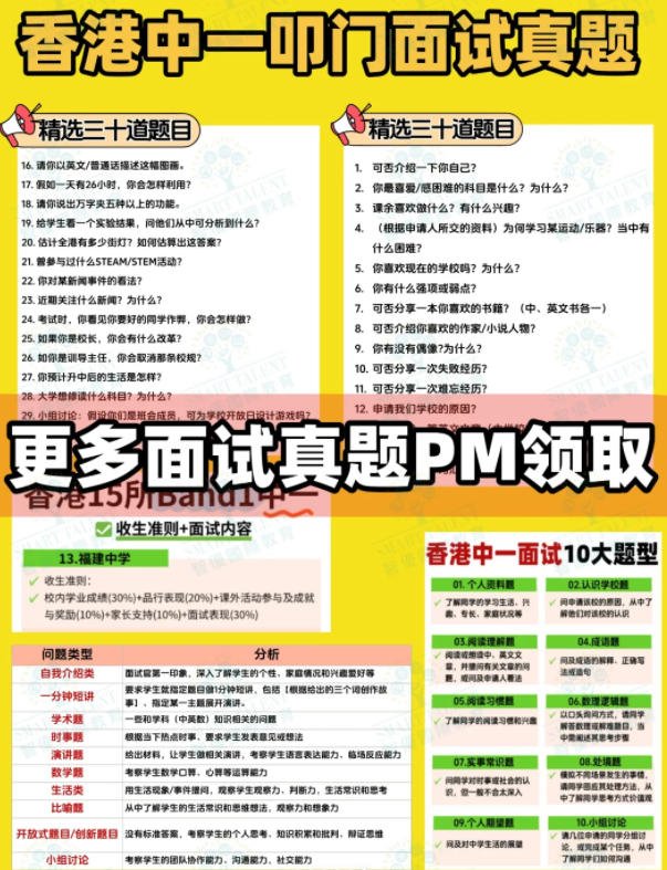 香港中一叩門時間？好申請嗎？
